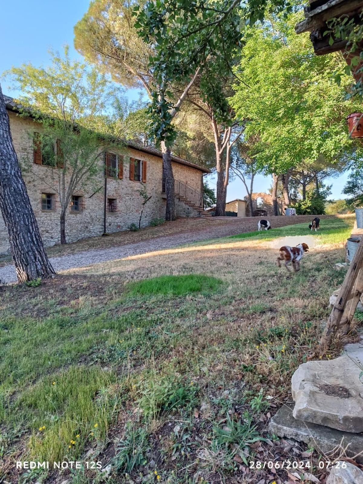 Apartamento La Casa Dei Breton Magione Exterior foto