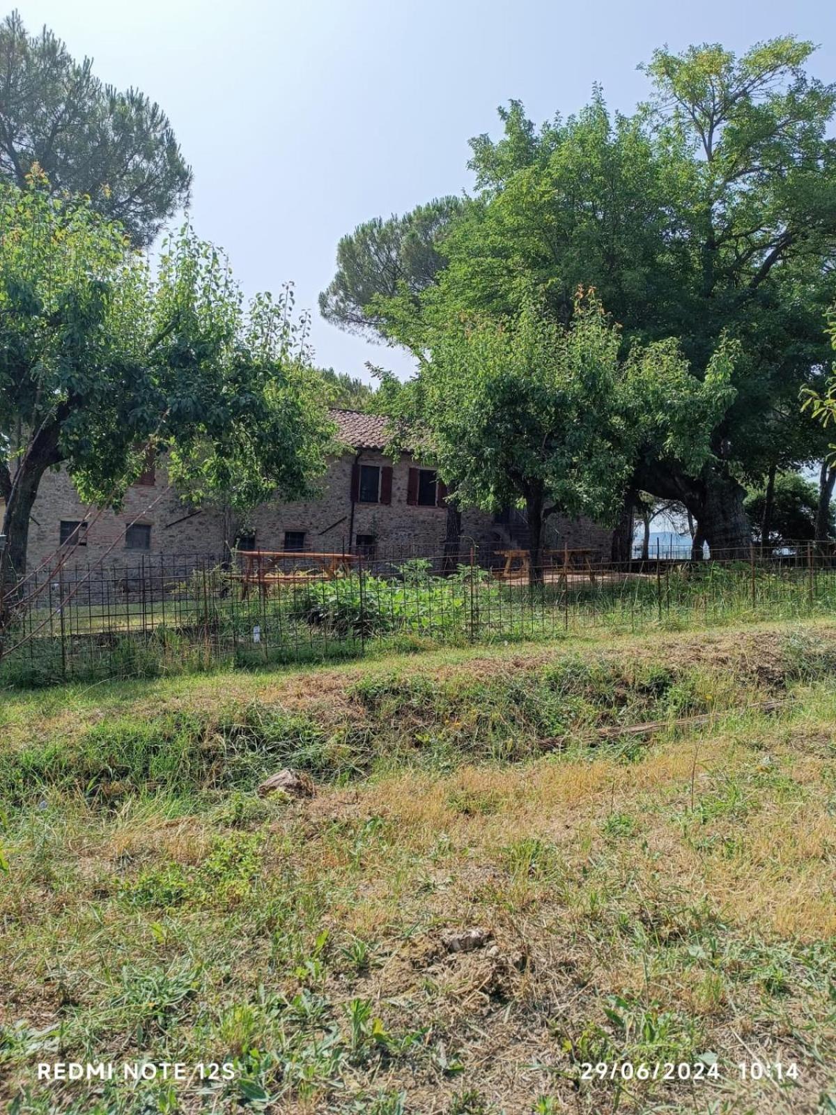 Apartamento La Casa Dei Breton Magione Exterior foto