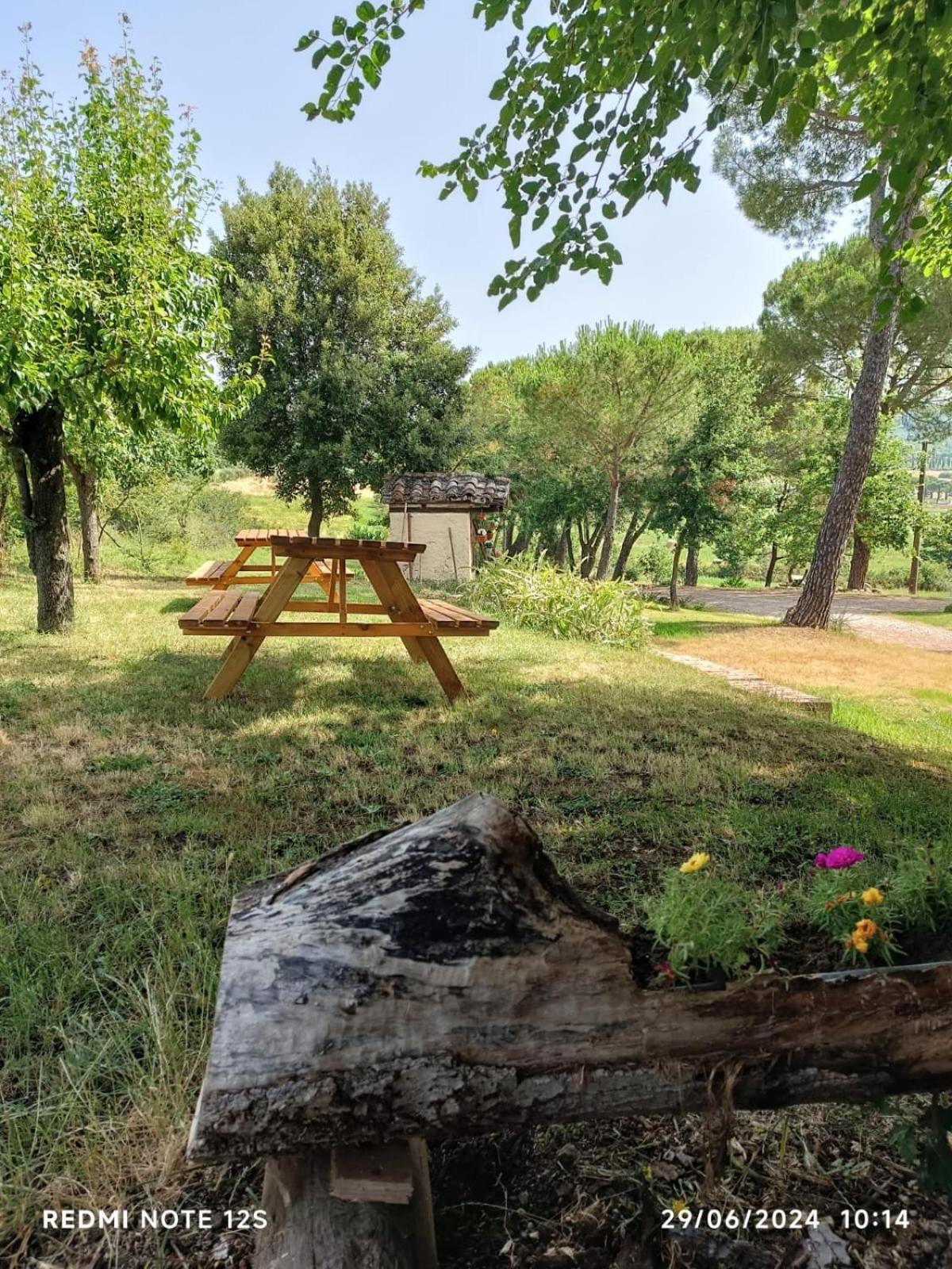 Apartamento La Casa Dei Breton Magione Exterior foto