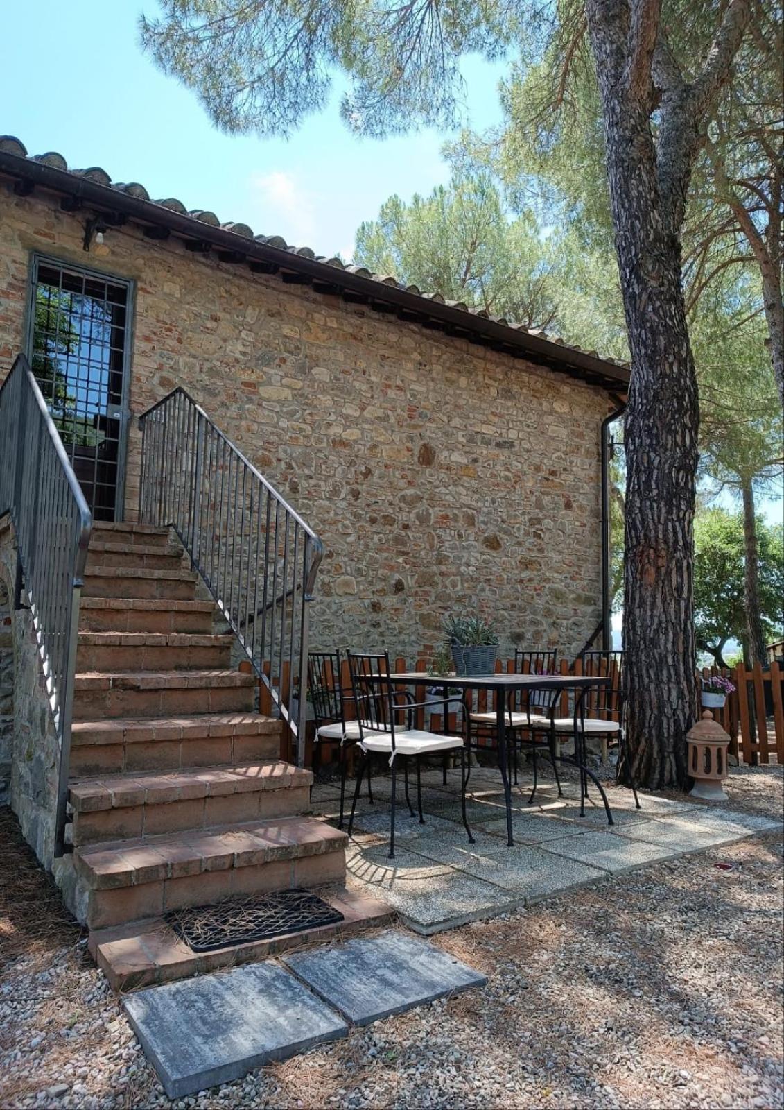 Apartamento La Casa Dei Breton Magione Exterior foto